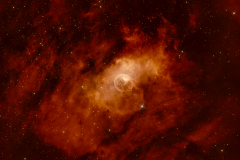 Bubble Nebula
