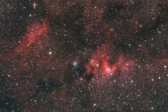 SH2-155 Cage Nebula 15.10.2023